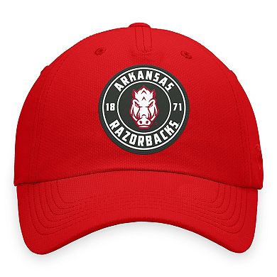 Men's Top of the World Cardinal Arkansas Razorbacks Region Adjustable Hat
