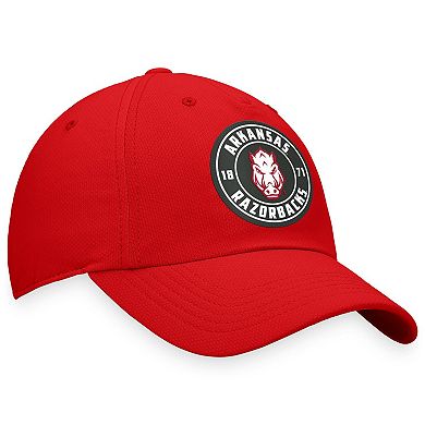 Men's Top of the World Cardinal Arkansas Razorbacks Region Adjustable Hat
