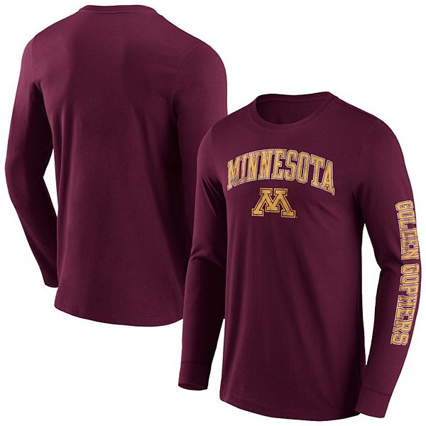 Men's Fanatics Branded Maroon Minnesota Golden Gophers Distressed Arch 