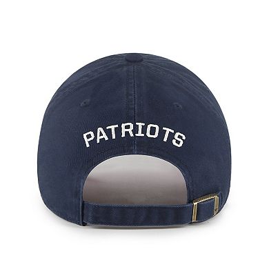 Women's '47 Navy New England Patriots Finley Clean Up Adjustable Hat