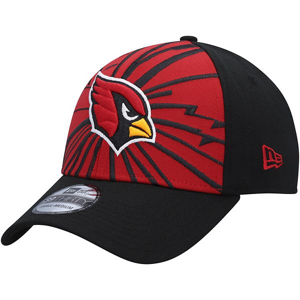 Men's New Era Cardinal Arizona Cardinals Main 59FIFTY Fitted Hat