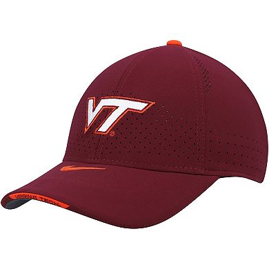 Men's Nike Maroon Virginia Tech Hokies 2021 Sideline Legacy91 Performance Adjustable Hat