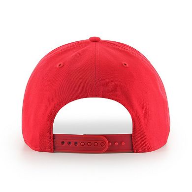 Men's '47 Red Washington Capitals Marquee Hitch Snapback Hat