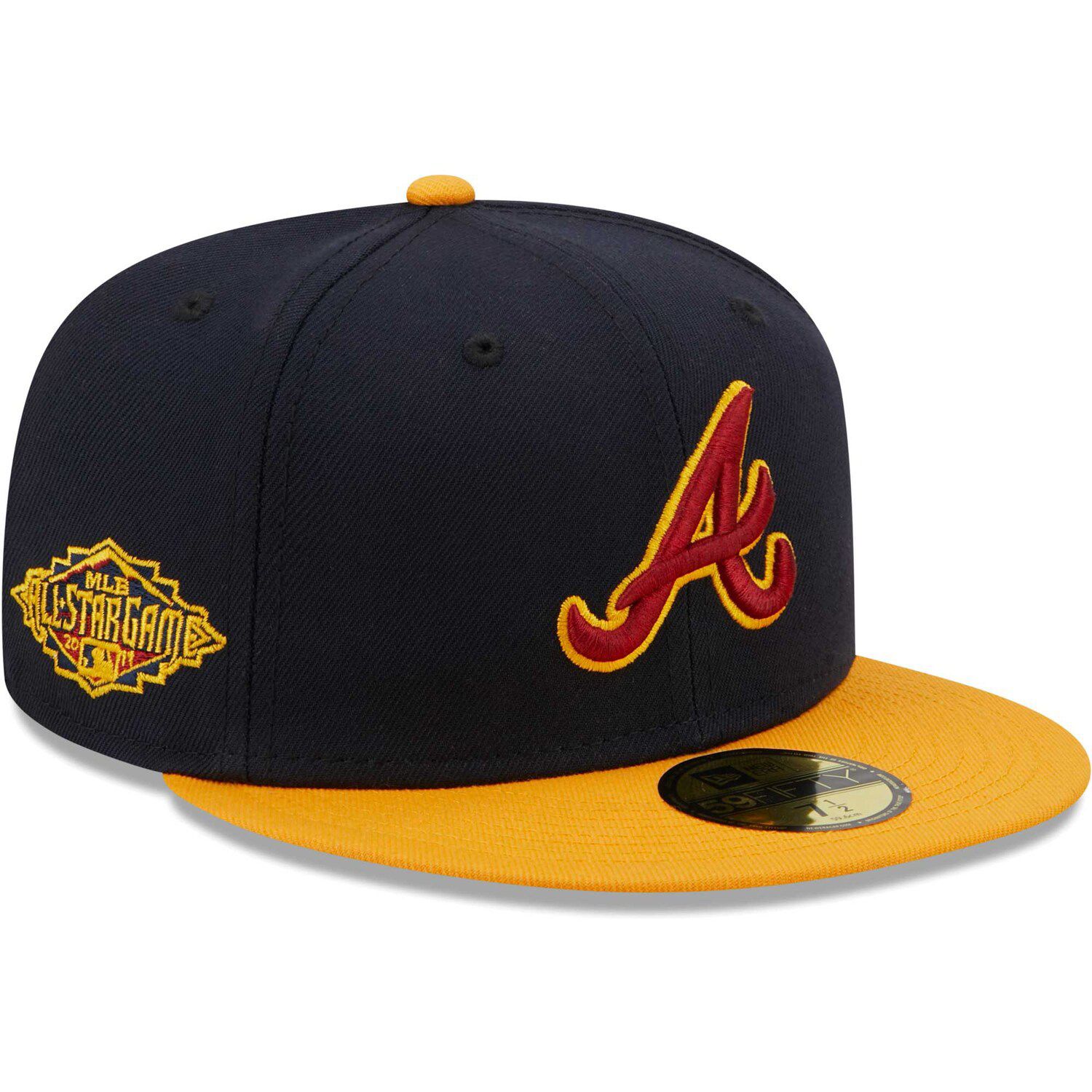 Atlanta Braves Heritage86 Wordmark Swoosh Men's Nike MLB