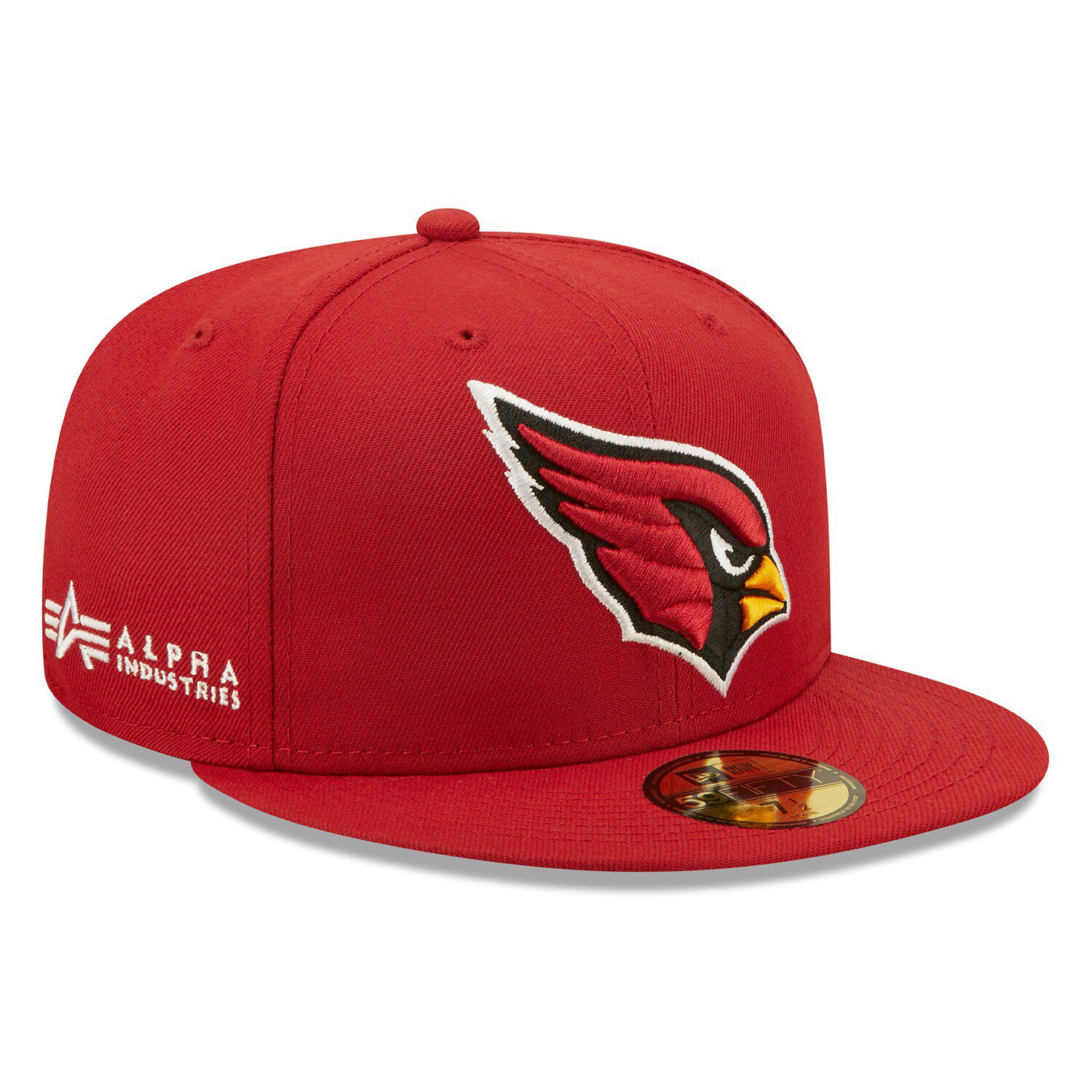 Men's New Era Cardinal Arizona Cardinals 2022 Sideline 39THIRTY Coaches  Flex Hat