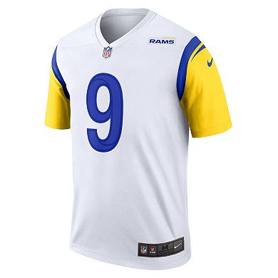 Men's Nike Matthew Stafford White Los Angeles Rams Legend Jersey