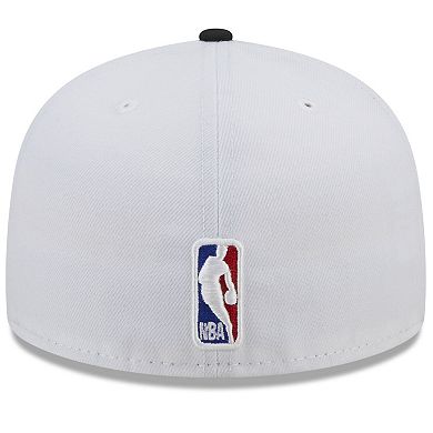 Men's New Era  White Minnesota Timberwolves 2022/23 City Edition Official 59FIFTY Fitted Hat