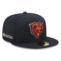 Youth New Era Black Pop Core Classic Cuffed Chicago Bears Knit Hat