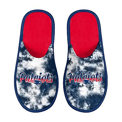 Women's FOCO New England Patriots Team Scuff Slide Slippers