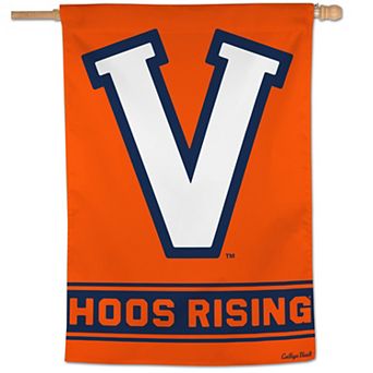 WinCraft Virginia Cavaliers 28" x 40" Vault Single-Sided Vertical Banner