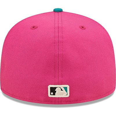 Men's New Era Pink/Green New York Yankees Cooperstown Men's New Era Pink/Green New York Yankees Cooperstown