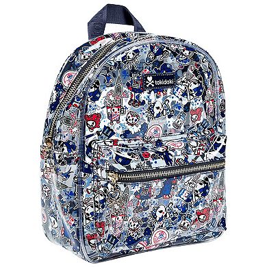 Youth tokidoki New York Yankees Clear Small Backpack