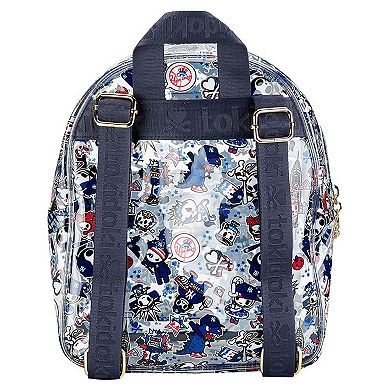 Youth tokidoki New York Yankees Clear Small Backpack