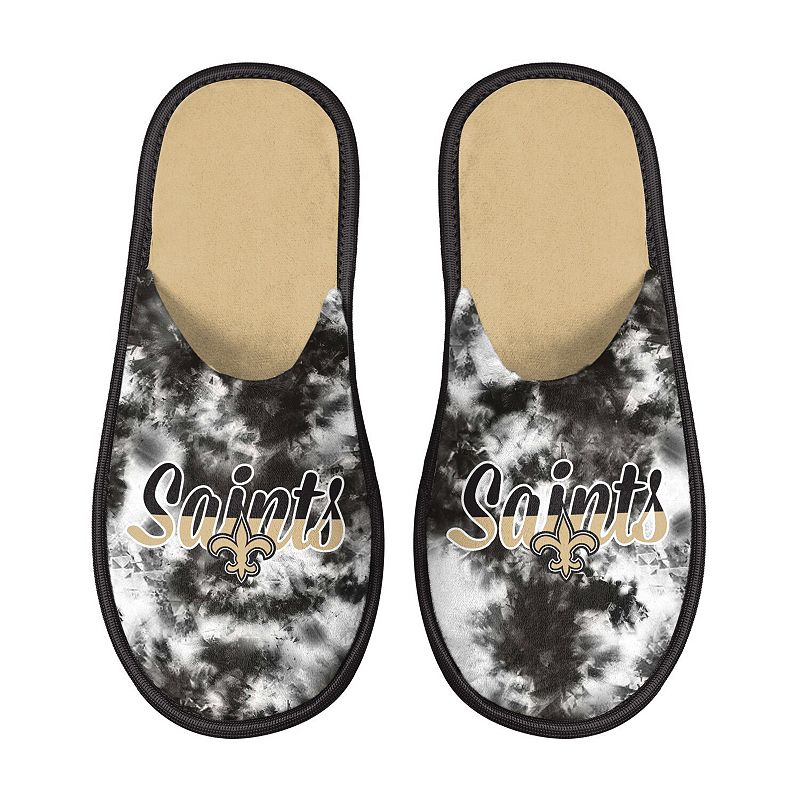 Women's FOCO New Orleans Saints Team Scuff Slide Slippers,