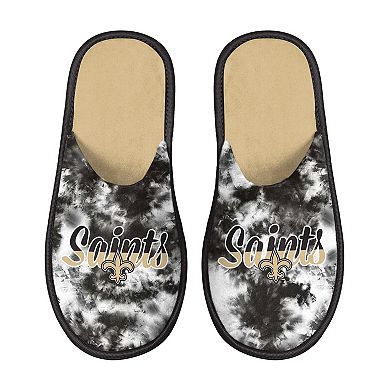 Women's FOCO New Orleans Saints Team Scuff Slide Slippers