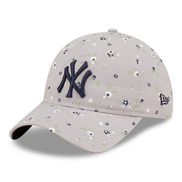 Official New Era MLB Floral Graphic New York Yankees Black