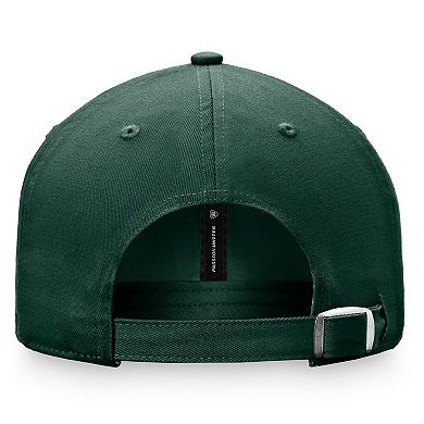 Men's Top of the World Green Baylor Bears Slice Adjustable Hat
