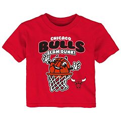 Outerstuff Newborn & Infant White/Red Chicago Bulls Three-Piece Dream Team Long Sleeve Bodysuit Cuffed Knit Hat Footed Pants Set