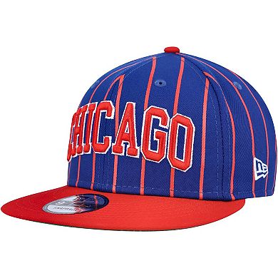 Men's New Era Royal/Red Chicago Cubs City Arch 9FIFTY Snapback Hat