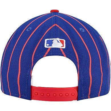 Men's New Era Royal/Red Chicago Cubs City Arch 9FIFTY Snapback Hat