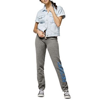 Women's League Collegiate Wear Heather Gray North Carolina Tar Heels Victory Springs Tri-Blend Jogger Pants
