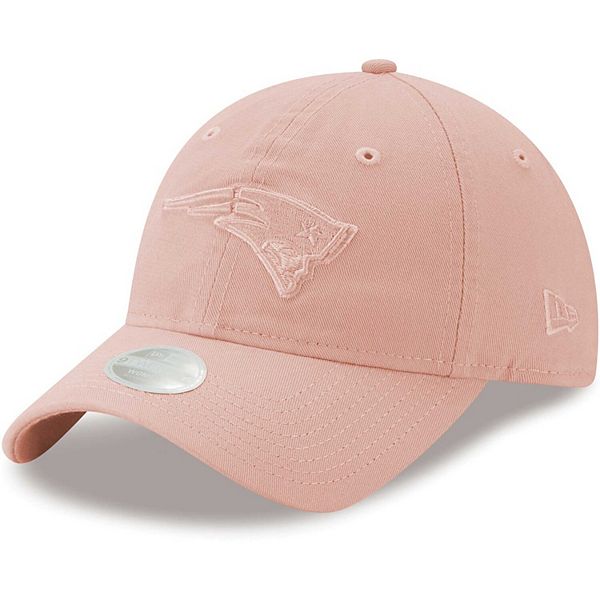 Women's Cleveland Browns New Era Light Pink Core Classic Tonal