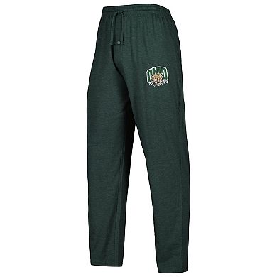 Men's Concepts Sport Green/Charcoal Ohio Bobcats Meter Long Sleeve T-Shirt & Pants Sleep Set