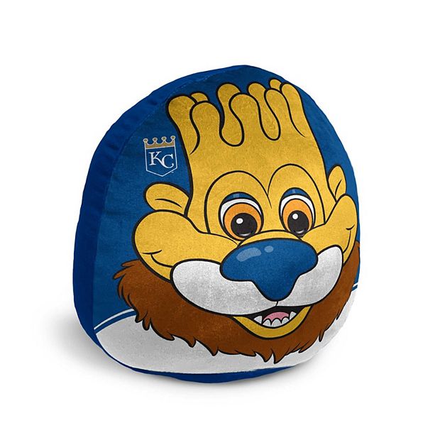 Kansas City Royals Team Mascot Pillow