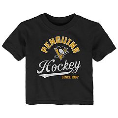 UGLY Holiday SWEATER PITTSBURGH PENGUINS BLACK & GOLD Boy’s SIZE M 10/12 NHL