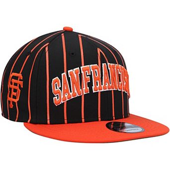 Men's New Era Black San Francisco Giants City Arch 9FIFTY Snapback Hat