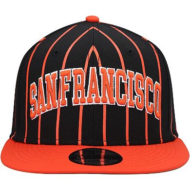 Men's New Era Black San Francisco Giants City Arch 9FIFTY Snapback Hat