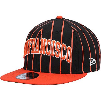 Men's New Era Black San Francisco Giants City Arch 9FIFTY Snapback Hat