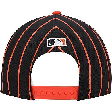 Men's New Era Black San Francisco Giants City Arch 9FIFTY Snapback Hat