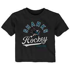 San jose hotsell sharks kids jersey