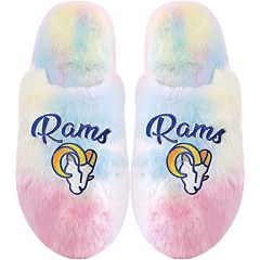 La hot sale rams slippers