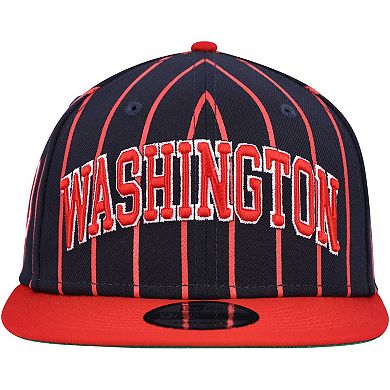 Men's New Era Navy/Red Washington Nationals City Arch 9FIFTY Snapback Hat