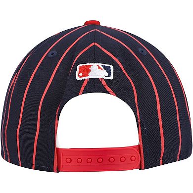 Men's New Era Navy/Red Washington Nationals City Arch 9FIFTY Snapback Hat
