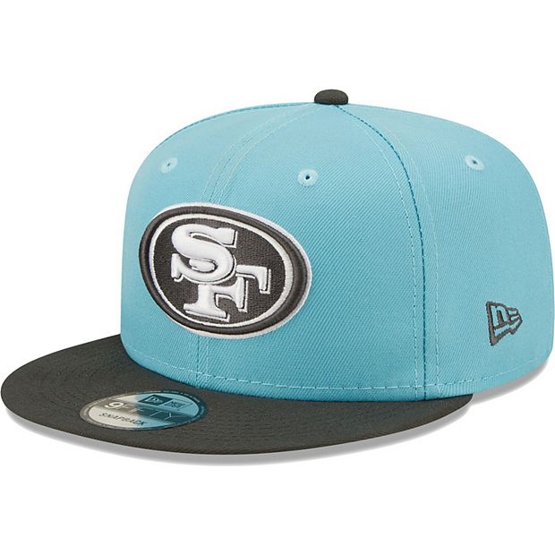 San Francisco 49ers New Era Color Pack II 59FIFTY Fitted Hat - Gray