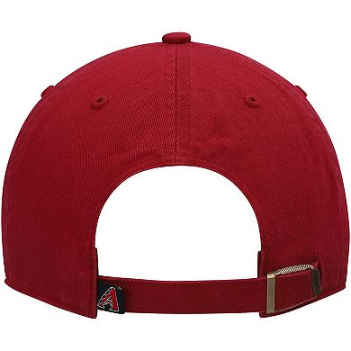 Men's '47 Red Arizona Diamondbacks Clean Up Adjustable Hat