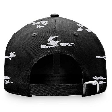 Women's Top of the World Black Iowa Hawkeyes OHT Military Appreciation Betty Adjustable Hat