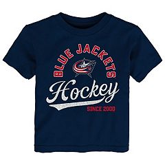 Nhl Columbus Blue Jackets Men's Long Sleeve Hooded Sweatshirt With Lace - L  : Target