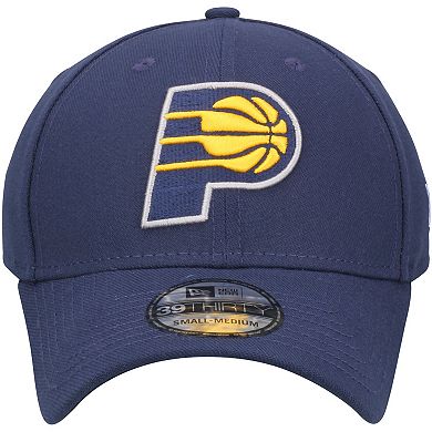 Men's New Era Navy Indiana Pacers Team Classic 39THIRTY Flex Hat