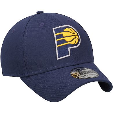 Men's New Era Navy Indiana Pacers Team Classic 39THIRTY Flex Hat