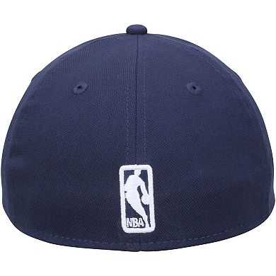 Men's New Era Navy Indiana Pacers Team Classic 39THIRTY Flex Hat