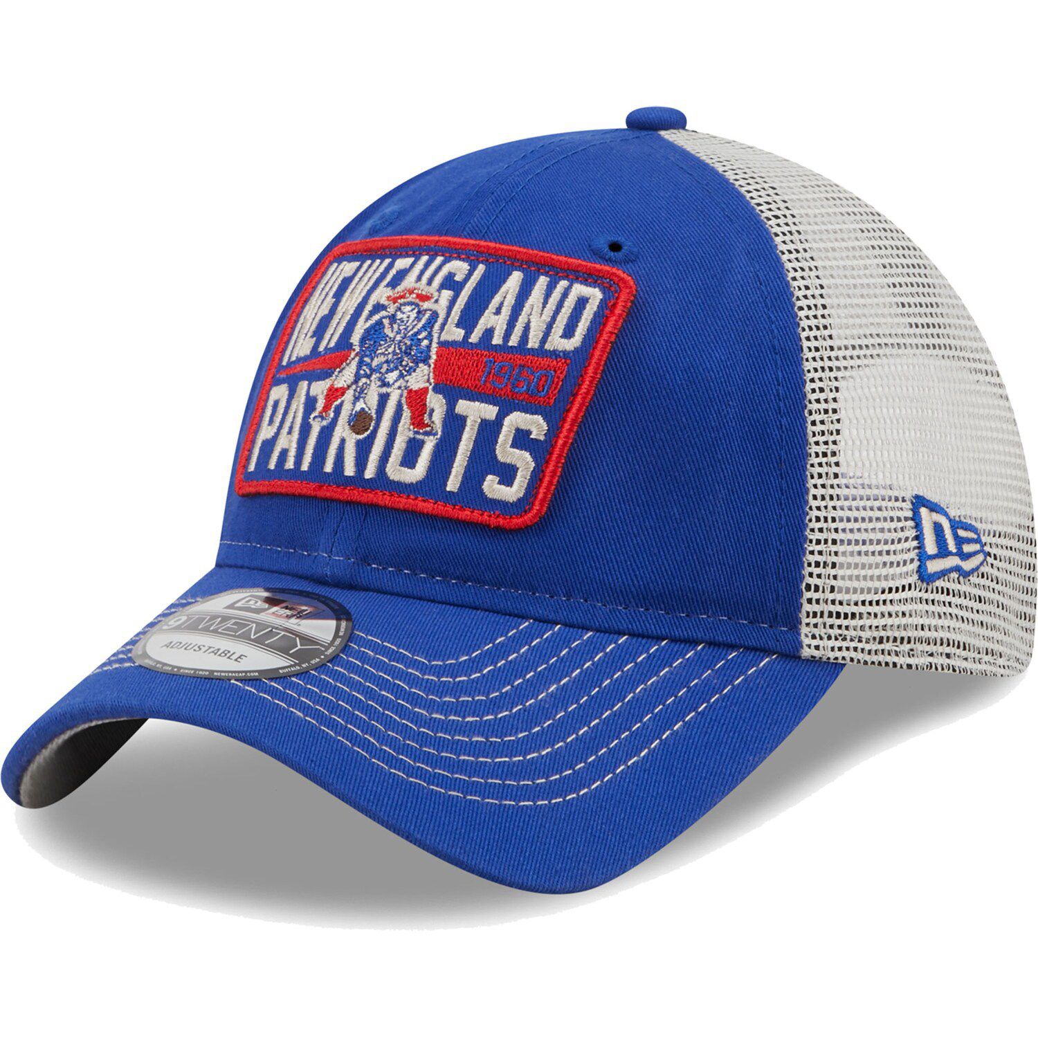 Men's '47 Royal Buffalo Bills Altitude MVP Trucker Adjustable Snapback Hat