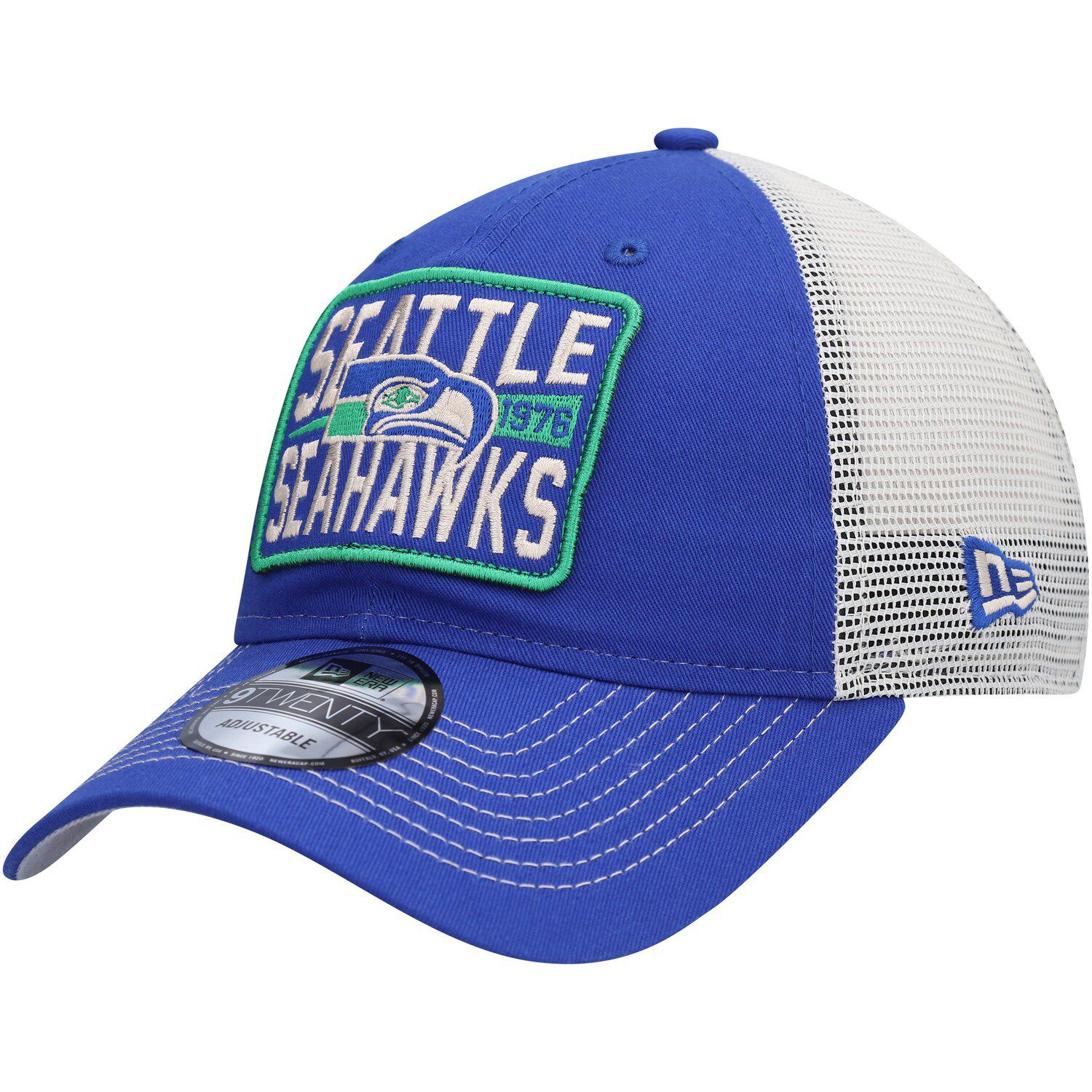 Men's '47 College Navy Seattle Seahawks Cumberland Trucker