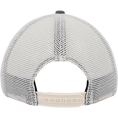 Men's '47 Green/White Michigan State Spartans Interlude MVP Trucker Snapback Hat