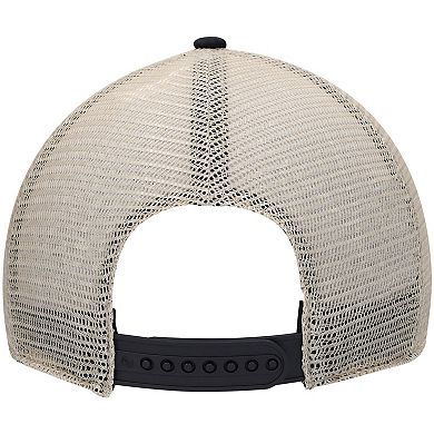 Men's '47 Black/Natural Washington Commanders 90th Season MVP Trucker Snapback Hat