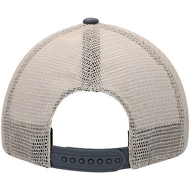 Men's '47 Charcoal/Natural Washington Commanders 90th Season MVP Trucker Snapback Hat