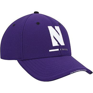 Men's Under Armour Purple Northwestern Wildcats Blitzing Accent Performance Adjustable Hat